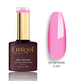 EMIGEL UV GEL POLISH 360 SHADES - 220
